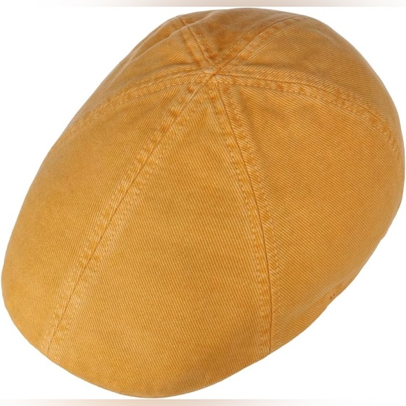 Stetson Texas Soft Vintage Cotton Flat Cap R168-18 - Picture 4 of 6